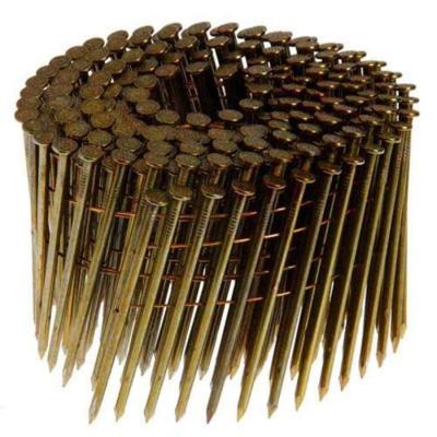 China Cap Wire Coil Nails, Smooth Steel 19-45mm One Box 7500pcs, Flat, Smooth for sale