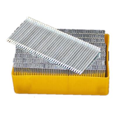 China Flat 14 Gauge Concrete T-Nails For Concrete Nailers 2 Inch Smooth Shank (400 Per Pack) for sale