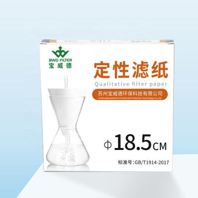 China Fliter Paper for Lab Filter Paper Factory Price Glass Fiber 1 Micron BWD Medical Lab Filter Paper for sale