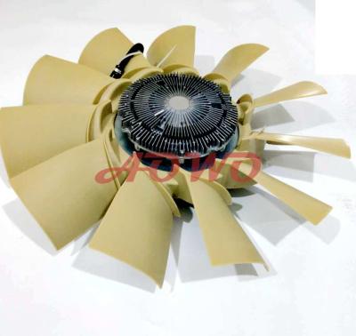 China Cooling System Electric Fan Aluminum Clutch Assembly 1520308,1763618,2052005,2132264 For SCA TRUCK, Embreagem DA ventoinha for sale