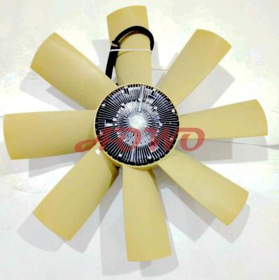 China Cooling system electric fan plastic clutch assembly 20450240,20450210,85000178 for FH/FH12/NH12 vol.TRUCK, embrague del ventilador for sale