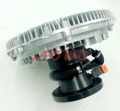 China Cooling System 1453968 Electric Fan Clutch For Truck , SCA TRUCK Standard Size for sale