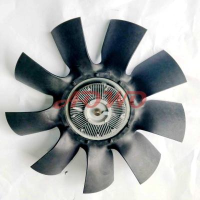 China High performance 020004190 aluminum cooling system visco fan clutch assembly for kamaz russia truck for sale