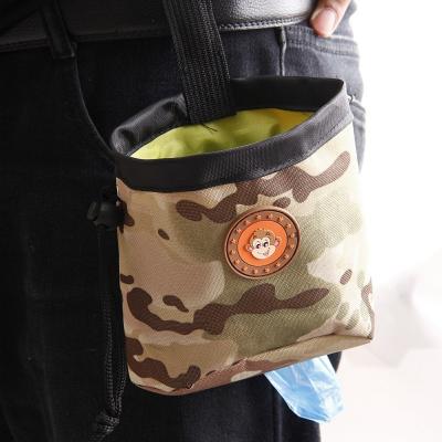 China Viable Wholesale Pocket Size Pet Dog Training Bag Portable Dog Treat Bag Training for sale