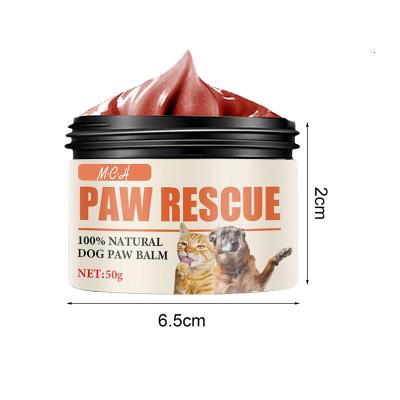 China Viable Pet SuppliesNatural Paw Wax Protection Soother Paw and Custom Pet Paw Balm For Nose Dogs Cats for sale