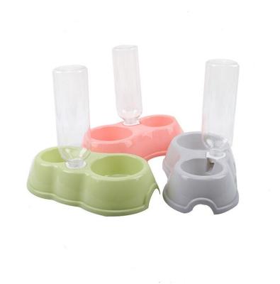 China Factory Price Sustainable Automation Pet Feeding Bowl Custom Order Plastic Cat Dog Water Bowl for sale