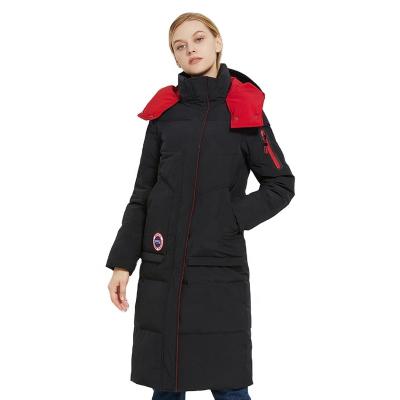 China MIEGOFCE Anti-wrinkle hot sale fashion ladies long coats different women winter sports stripper hooded casual women long parkas coat jackets for sale