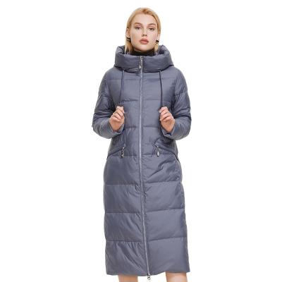 China 2021 Winter Women's Brand Anti-wrinkle MIEGOFCE Fashion Thick Cotton Thermal Long Parkas High Quality Women's Stylish Coat Jacket for sale