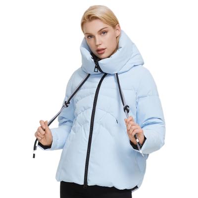 China New Winter Anti-wrinkle MIEGOFCE 2021 Blast Jacket Hooded Sport Hooded Parka Stylish Quilted Thick Zipper Cultured Bubble Women's Coats for sale