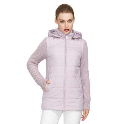 China MIEGOFCE New Plus Size Spring Plue Women Women Coat Medium Length Collar Resistant To Cold Double Protection Warm Jacket for sale