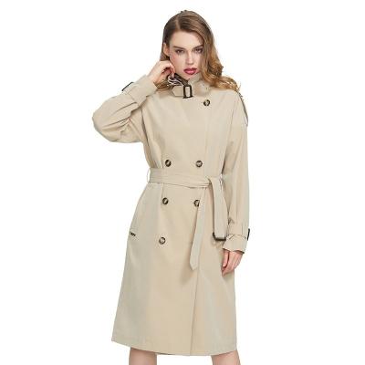 China MIEGOFCE spring new collection women's free fashion waterproof anorak casual high quality anorak has belt button at the bottom of the coat for sale