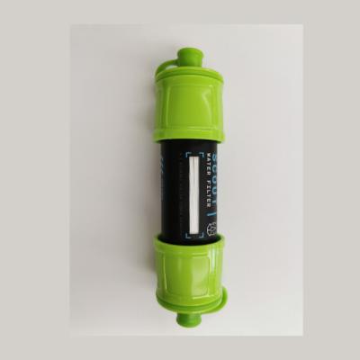 China Removes Bacteria 0.01 Micron Water Purifier Outdoor Personal Portable Survival Equipment Water Purifier for sale