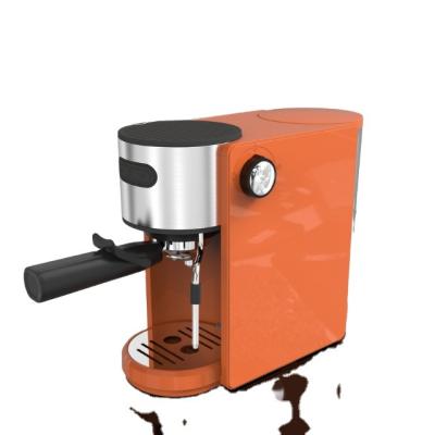 China Hotel 20bar or 15bar ULKA pump cappuccino Espresso coffee maker for household hotel commerical used for sale