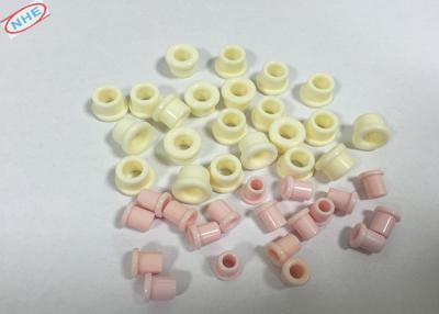 China AL2O3 Gegroefte Alumina Ceramische Oogjegids voor Spoelmachine Te koop