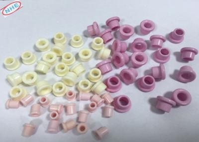 China Roze Wit Alumina Ceramisch de Katrolra 0,2 van de Draadgids voor Rolspoel Te koop