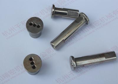 China Precision Grinding Wire Guide Tube With Carbide Steel / Hard Alloy Materials for sale