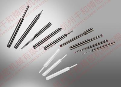 China Abrasion Resistance Stainless Steel Nozzle / Wire Guide Tube , Hard alloy materials for sale