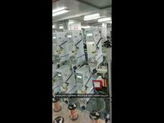 real time 16mm 20m/s servo tensioner