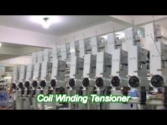 fine 0.025mm 0.12mm coil winding wire tensioner