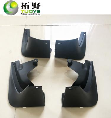 China Plastic Splash Guards For Tesla Model 3 Auto Car Shock Absorbers Mud Flaps Mud Flaps for sale