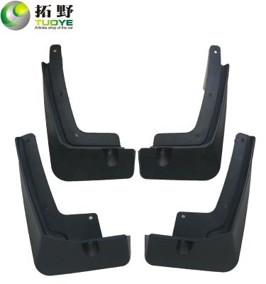 China Plastic Splash Guards For Hyundai Santa Fe IX45 2018+KOREA Auto Car Shock Absorbers Mud Flaps Mud Flaps for sale