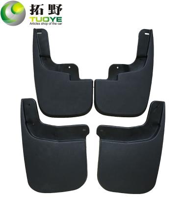 China Plastic 2015-2018 Chevrolet Colorado GMC Canyon Mud Flaps Auto Car Fenders 2015-2018 Fenders Splash Guards for sale