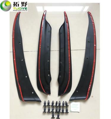 China Plastic Splash Guards For Chevrolet Corvette C6 Auto Car Shock Absorbers Mud Flaps 2005-2013 for sale