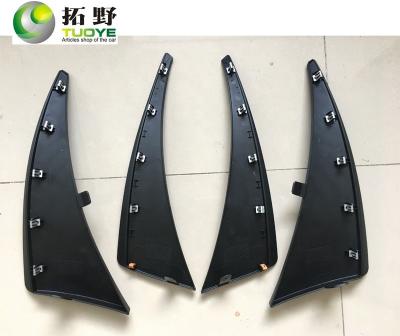 China Plastic Splash Guards For 2014-2018 Chevrolet Corvette C7 Auto Car Shock Absorbers Mud Flaps Mud Flaps for sale