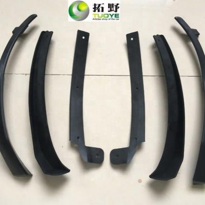 China Plastic Splash Guards For Chevrolet Camaro 2016-2017 Auto Car Shock Absorbers Mud Flaps Mud Flaps for sale