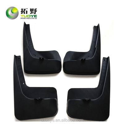 China Plastic Car Fenders Auto Mud Flaps 2011-2017 For City And Country Dodge Mud Flaps Splash Guards for sale