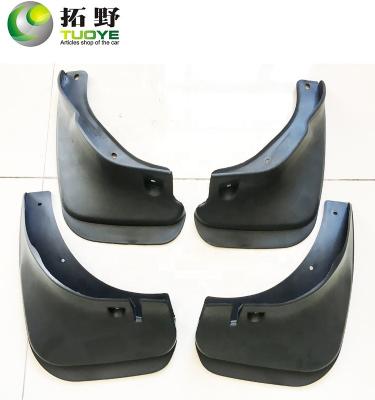 China Plastic Auto Mud Flaps For Toyota Corolla AE100 2 Two Door Car Shock Absorbers Mud Flaps Splash Guards For Toyota for sale