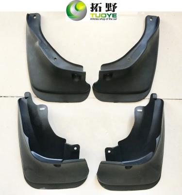 China Plastic Auto Mud Flaps For Toyota Corolla AE100 Car Shock Absorbers Mud Flaps Splash Guards 1993-1997 For Toyota for sale