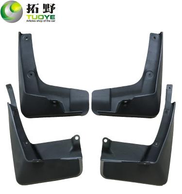 China Plastic Auto Mud Flaps For Toyota Corolla LE 2014 Car Shock Absorbers Mud Flaps Splash Guards For Toyota for sale