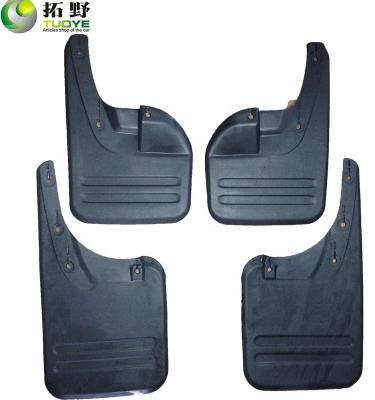 China Plastic splash guards for toyota Hilux VIGO/WIGO car fenders mud flaps 2005-2013 Auto mud flaps for Toyota for sale