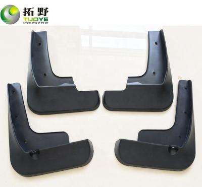 China Plastic Splash Guards For Toyota Alphard 2011+ Car Shock Absorbers Mud Flaps Auto Mud Flaps For Toyota for sale