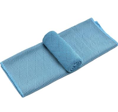 China QUICK DRY Water Absorption Microfiber Plain Dyed Quick Dry Cooling Towel For Sport for sale