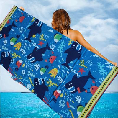 China Hign QUICK DRY Quality Polyester Cotton Tea Towel Towel Cotton Polyester Quick Dry Square Towel For Outdoor for sale