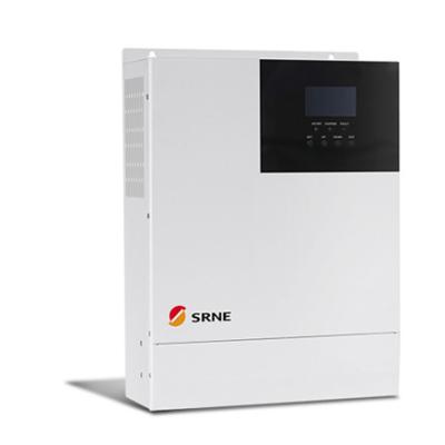 China solar reverse control all-in-one machine 48V 80A 5kw solar inverter hybrid HF4835U80-145 426mm*322mm*124mm for sale