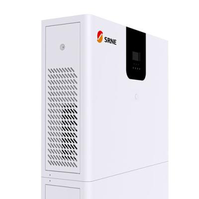 China Home SRNE good price lithium battery energy storage systems 48V/5KW grade A 6000 times cycles solar energy storage system for sale