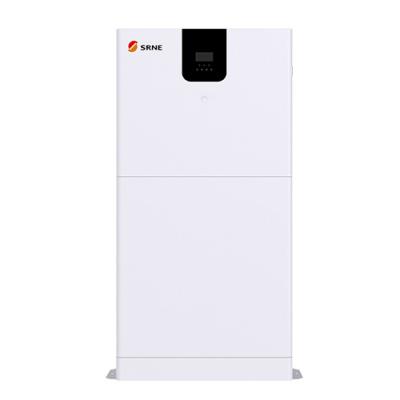 China SRNE solar energy system 24V 48V lifepo4 400ah lithium battery storage for home 200AH-400AH for sale