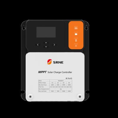 China Charger Controller SRNE inverter 24v mppt solar charge controller for sale