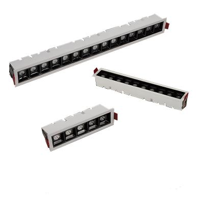 China New Product Modern Spots Led Adjustable Grill Light For Living Room Hotel for sale