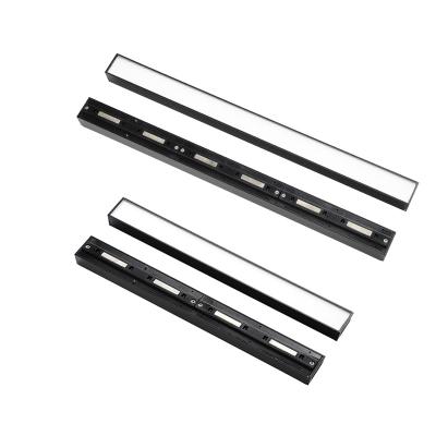 China OEM Factory ODM Modern Ultra Thin Spotlight Magnetic Track Light On Wall LED Track Light for sale