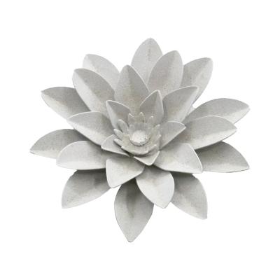 China High Grade Eco-friendly And Durable Manufacture Professional Cheap Home Decoration Metal Flower Wall Garden Decoration for sale