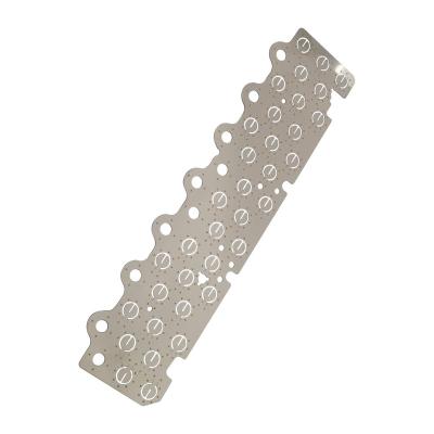 China Easy To Spot Welding Wholesale Pure Nickel Battery Tag 18650 Nickel 8p Sheet Plate Strip For Battery / Pure Nickel Strip for sale