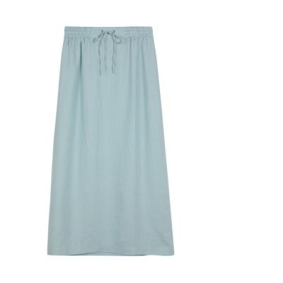 China Sports Rope Anti-Static Best-Selling 100%Linen Long Traction Skirt for sale