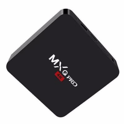 China Hot Selling Shizhou PRO S905W RK3229 RK3228A Android 7.1 TV Box Heat Dissipation Shizhou Smart TV Box 2020 Strong MXO Technology for sale