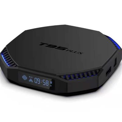 China H Shizhou 2021 Newest T95 Plus High Speed ​​Technology RK3566 Android TV Box Android 11 Set Top Box 4GB RAM 32GB ROM 8g64g for sale