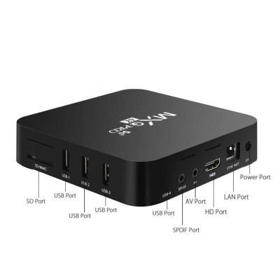 China Shizhou Running High Speed ​​Technology MX q pro 4k 5G Specoal tv box smart tv box pro s905w rk3229 rk3228a allwinner android MX q h3 for sale