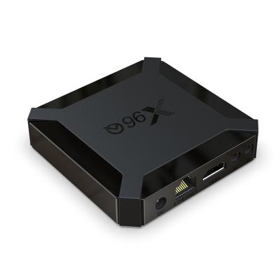 China 4k@60fps Shizhou tech X96Q allwinner h313 1g8g 2g16g Android 10.0 smart tv box for sale